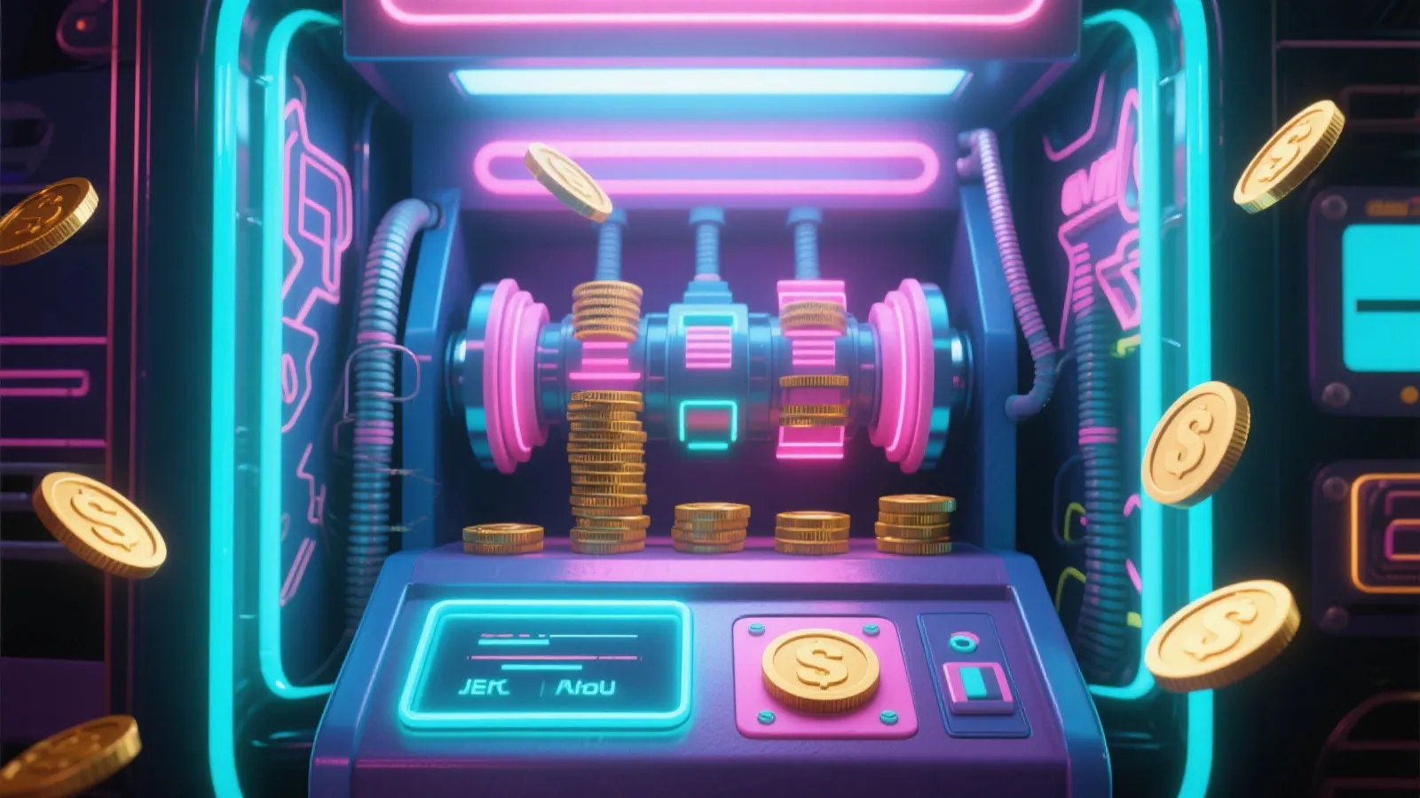 老虎机游戏视觉